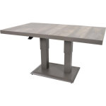 Loungetafel verstelbaar Prato Pardo - 140x85cm