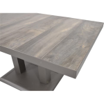 Loungetafel verstelbaar Prato Pardo - 140x85cm