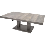 Loungetafel verstelbaar Prato Pardo - 140x85cm