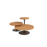 Loungetafel Volta Ø60x35 cm terre