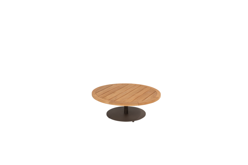 Loungetafel Volta Ø80x30 cm terre