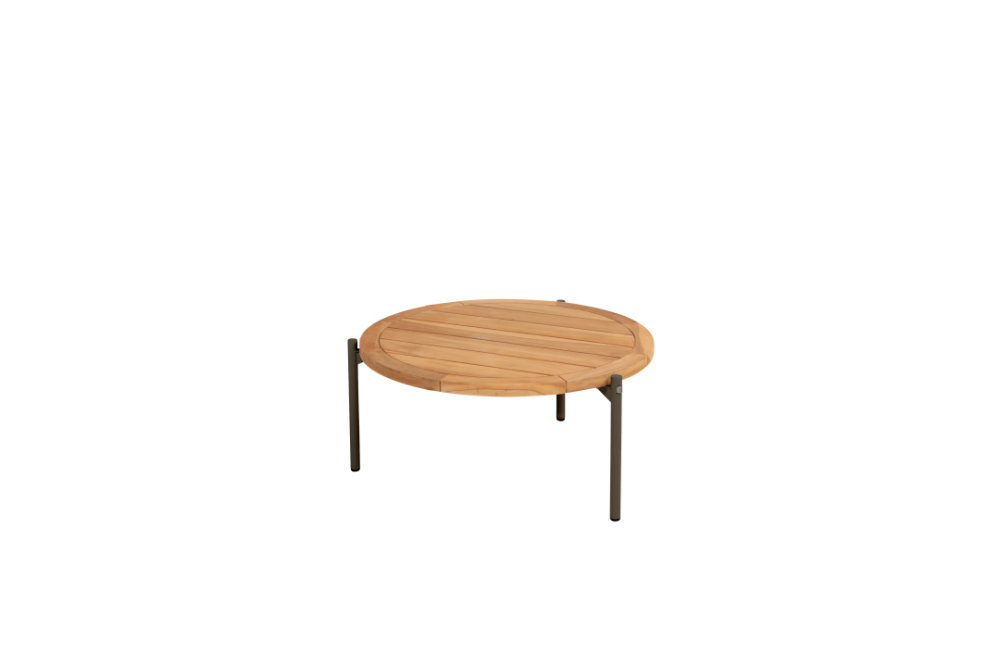 Loungetafel Yoga Ø73x35 cm terre