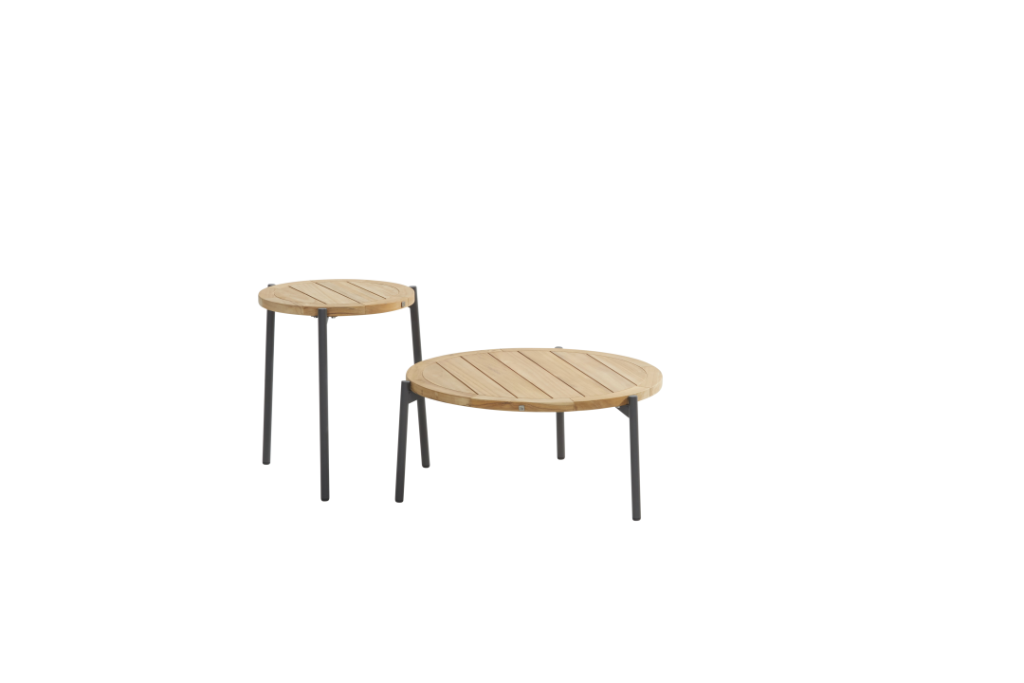 Loungetafel Yoga Ø73x35 cm terre
