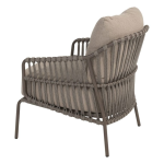 Low dining stoel Capalbio