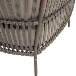 Low dining stoel Capalbio