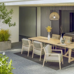 Low dining stoel Julia