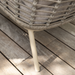 Low dining stoel Puglia