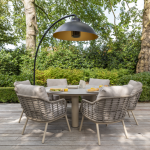 Low dining stoel Puglia