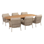 Low dining stoel Sardinia