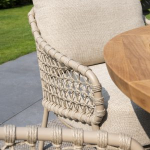 Low dining stoel Sardinia