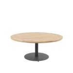 Low dining tafel Saba - Ø160 cm