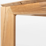 Lucas eettafel teak 240 x 100 cm.