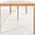 Lucas eettafel teak 240 x 100 cm.