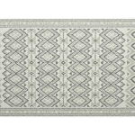 Marakech karpet green/blue - 200x290 cm