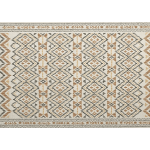 Marakech karpet oker/copper - 200x290 cm