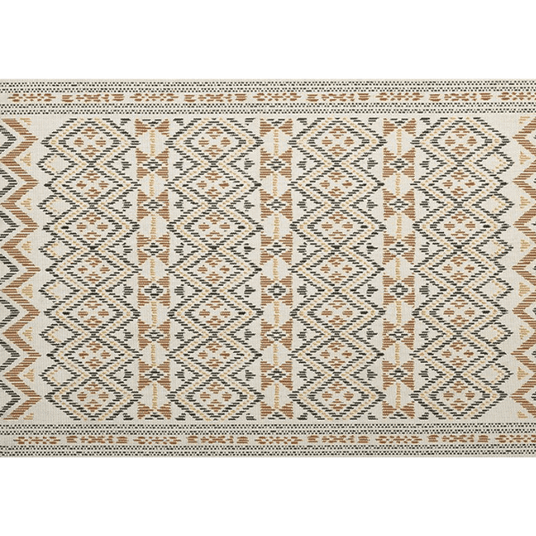 Marakech karpet oker/copper - 200x290 cm