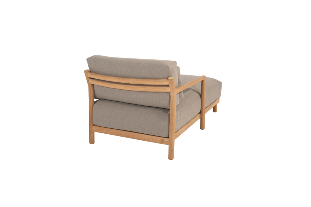 Marie modulair chaise lounge element, armleuning rechts incl. 3 kussens