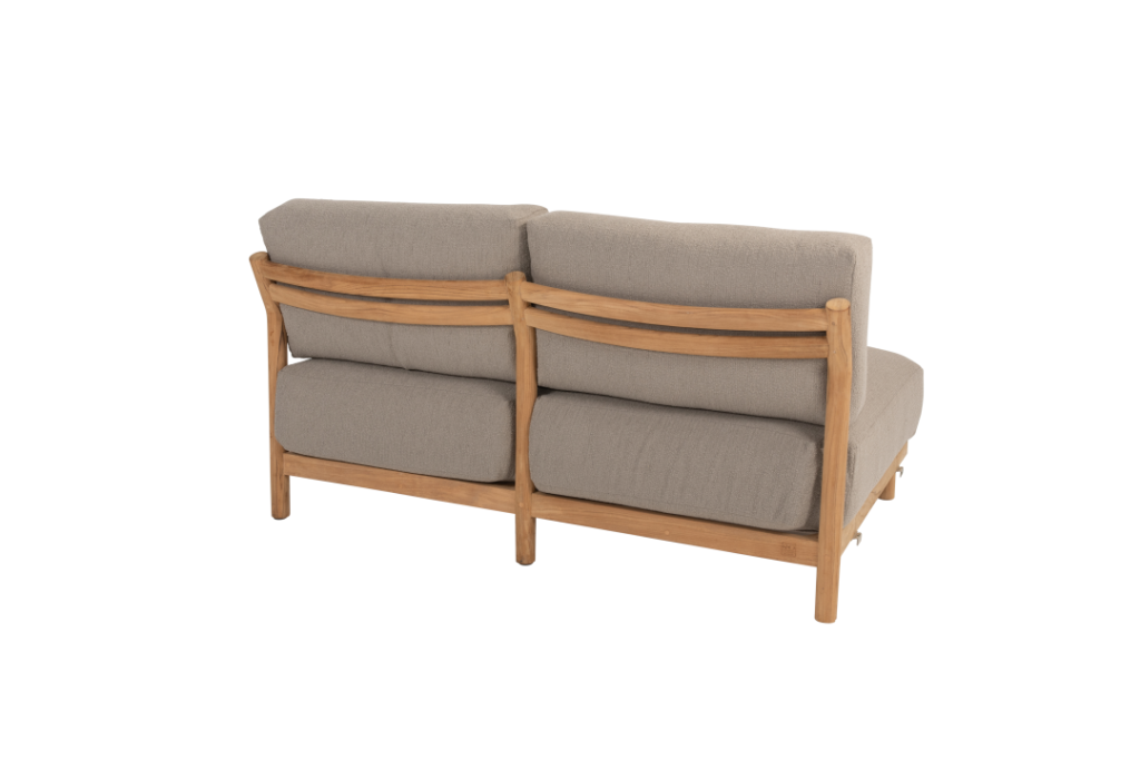 Marie modulaire 2.5-zits lounge bank, armleuning links incl. 5 kussens