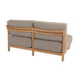 Marie modulaire 2.5-zits lounge bank, armleuning links incl. 5 kussens