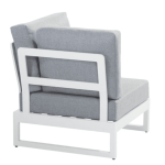 Matisse hoek element wit