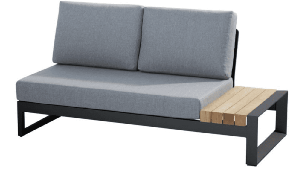 Matisse modular 2-zits left/right antraciet