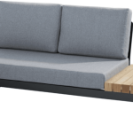 Matisse modular 2-zits left/right antraciet