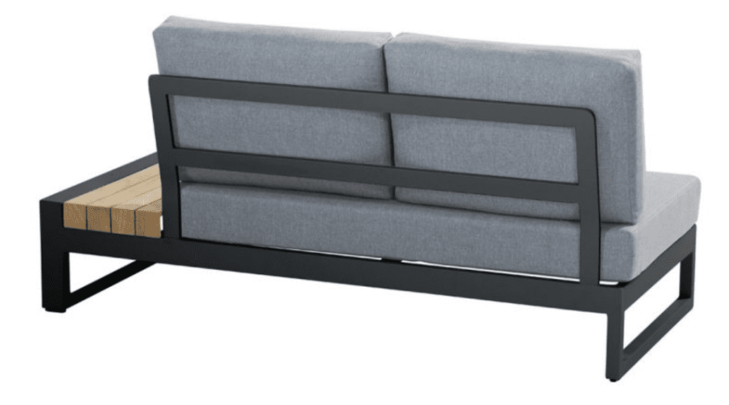 Matisse modular 2-zits left/right antraciet