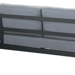 Matisse modular 2-zits left/right antraciet