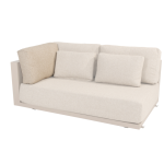 Metropolitan hoekkussen latte