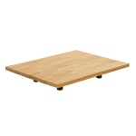 Metropolitan salontafel teak 120 x 90 x 18 cm.