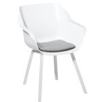 Modern Dining zitkussen Manchester Light Grey