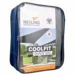 Nesling Coolfit schaduwdoek driehoek, 360x360x360cm, Antraciet.