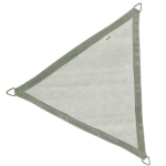 Nesling Coolfit schaduwdoek driehoek, 360x360x360cm, Olijf.