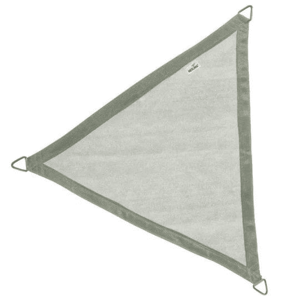 Nesling Coolfit schaduwdoek driehoek, 360x360x360cm, Olijf.