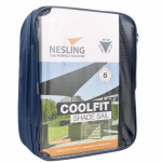 Nesling Coolfit schaduwdoek driehoek, 360x360x360cm, Olijf.