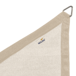 Nesling - Coolfit schaduwdoek driehoek, 360x360x360cm, Zand