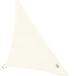 Nesling - Coolfit schaduwdoek driehoek 90°, 710x500x500cm, Gebroken Wit