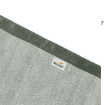 Nesling - Coolfit schaduwdoek rechthoek, 400x300cm, Olijf