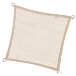 Nesling - Coolfit schaduwdoek rechthoek, 500x300cm, Gebroken Wit