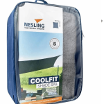 Nesling - Coolfit schaduwdoek vierkant, 360x360cm, Antraciet
