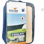 Nesling - Coolfit schaduwdoek vierkant, 360x360cm, Gebroken Wit