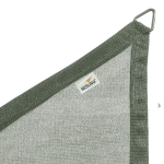 Nesling - Coolfit schaduwdoek vierkant, 360x360cm, Olijf