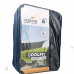 Nesling - Coolfit schaduwdoek vierkant, 360x360cm, Olijf