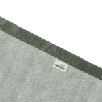 Nesling - Coolfit schaduwdoek vierkant, 500x500cm, Olijf