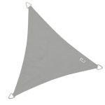 Nesling - Dreamsail schaduwdoek driehoek, 400x400x400cm, Antraciet