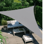 Nesling - Dreamsail schaduwdoek driehoek, 400x400x400cm, Antraciet