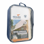 Nesling - Dreamsail schaduwdoek driehoek, 500x500x500cm, Creme