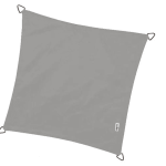 Nesling - Dreamsail schaduwdoek vierkant, 400x400cm, Antraciet
