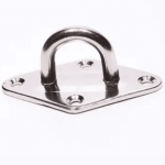 Nesling plaat met oog