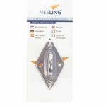 Nesling plaat met oog